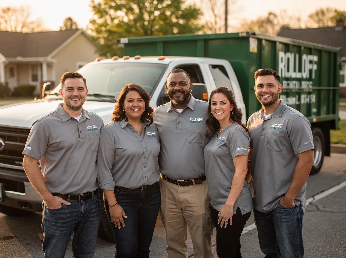 Roll Off Dumpster Rental company in Wenonah, NJ